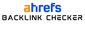 ahrefs backlink checker